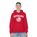 Hofmann University WHITE Print Hooded Sweatshirt