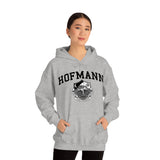 Hofmann University BLACK/WHITE Print Hooded Sweatshirt